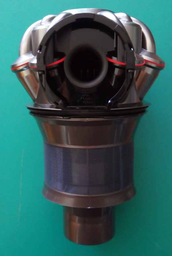 Parte superiore container contenitore ciclone originale Dyson V6 965878-02 - immagine 3