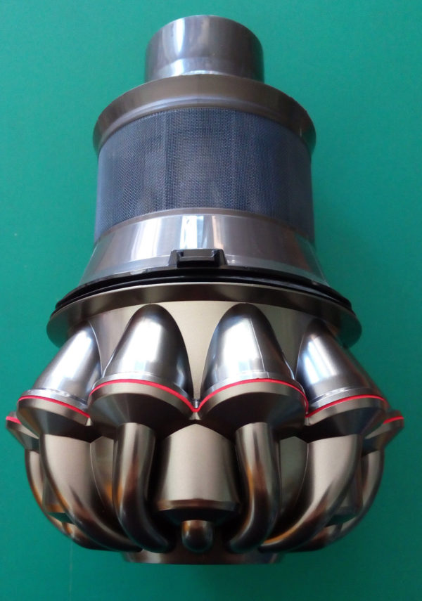 Parte superiore container contenitore ciclone originale Dyson V6 965878-02
