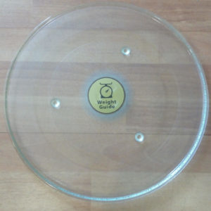 Piatto rotante microonde originale Samsung DE97-00750A diametro 36cm CP1395EST