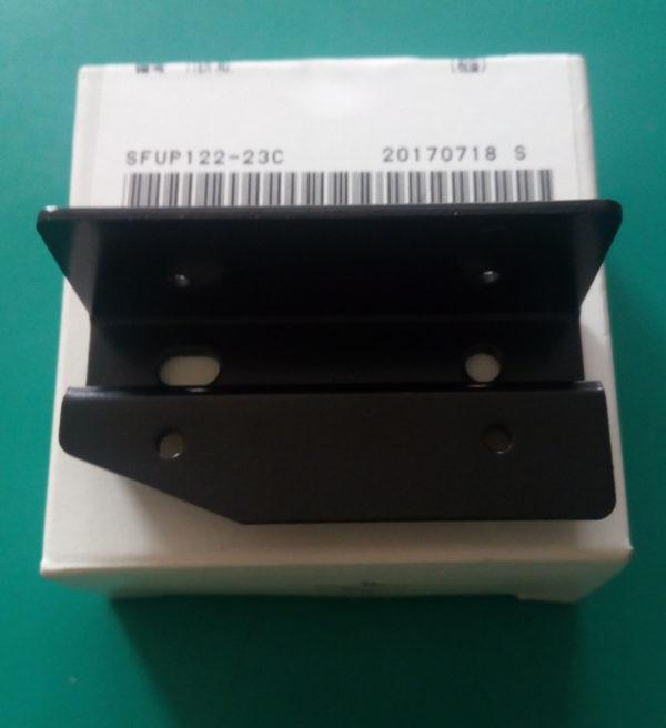 SFUP122-23C Supporto cerniere per coperchio originale Technics SL-1200GLDGN