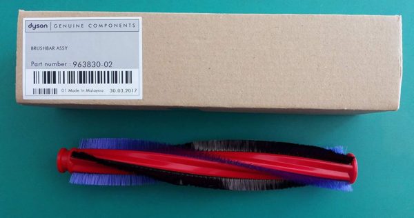 Spazzola a rullo originale per Dyson V6 lunghezza 22,5 cm