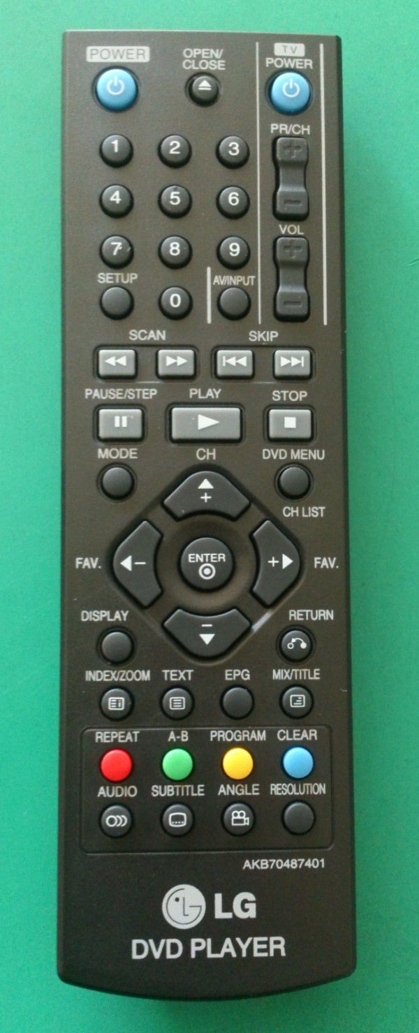 Telecomando originale LG AKB70487401 per DVT699H