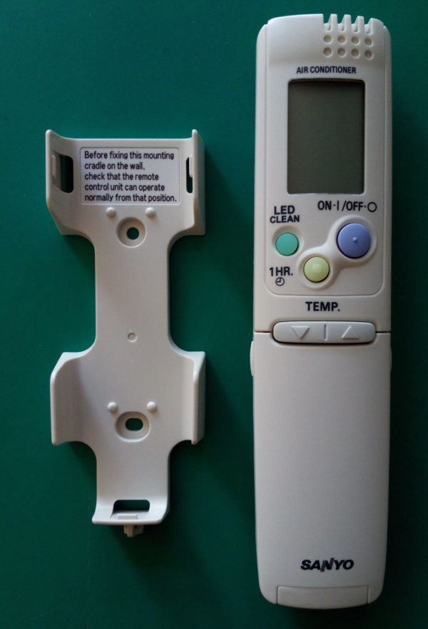 Telecomando originale climatizzatore Sanyo SAP-KR127EHEAX