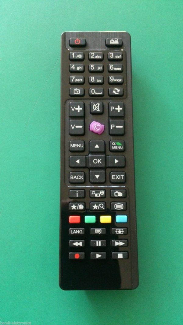 Telecomando per Techwood TD49DLED16