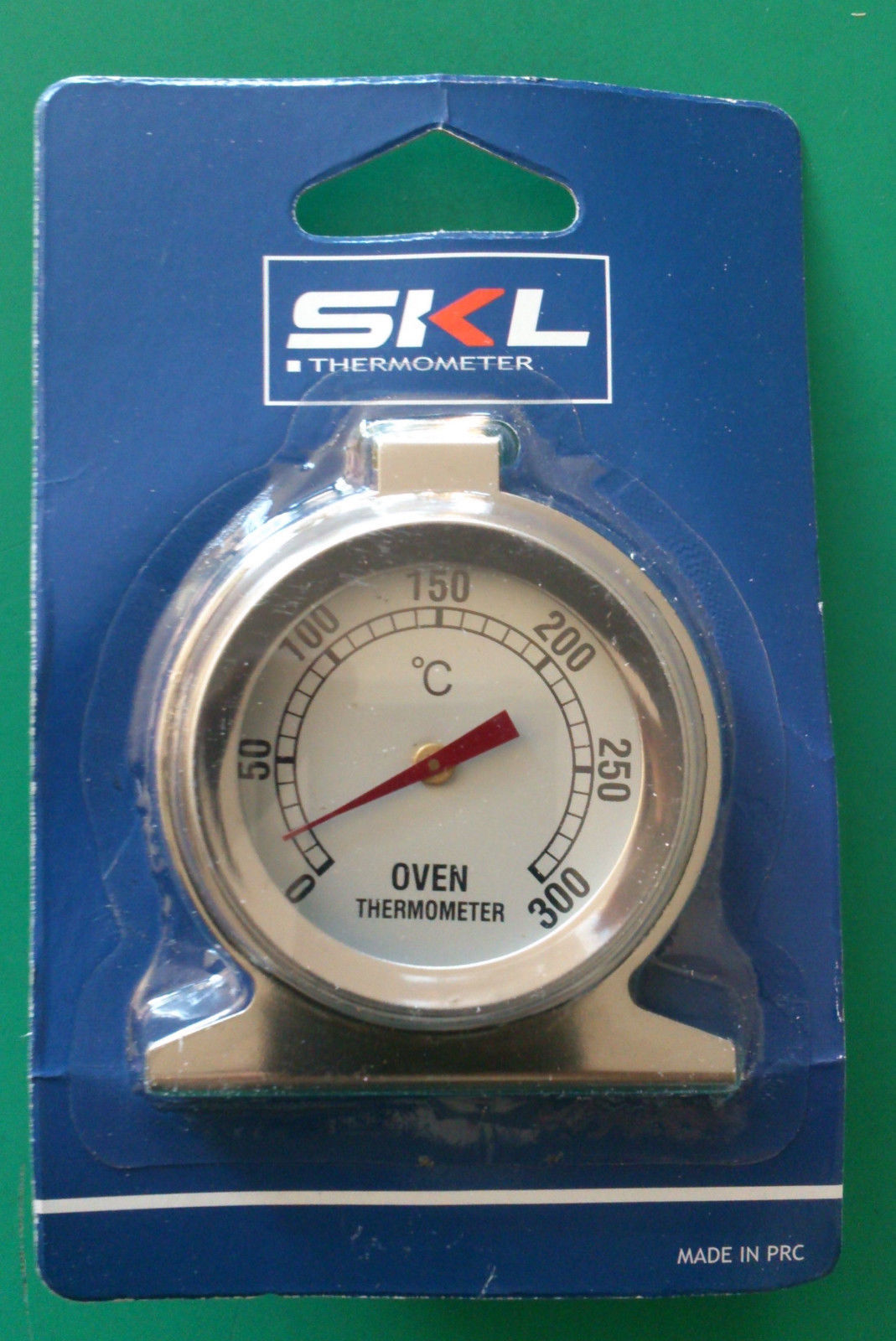 Termometro da forno 50° - 300° da interno o esterno - Bandi Srl