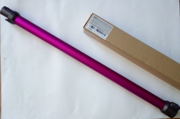 Tubo aspirante aspirapolvere originale Dyson SV05 colore FUCSIA 966905-01