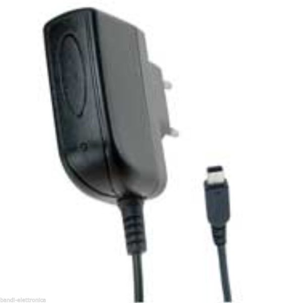 ALIMENTATORE COMPATIBILE PER NINTENDO DSi, DSi XL e 3DS 500mA 110-240V AC