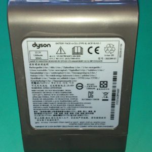 Batteria per aspirapolvere originale Dyson DC35 22.2V 1300 mAh Type B 203389-01