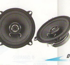 COPPIA ALTOPARLANTI TREVI DX8160 2 VIE 60 WATT PER AUTO
