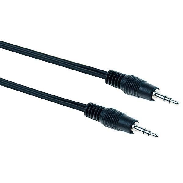 Cavo AUX 3 metri - Audio Stereo SPINA Jack 3.5mm - SPINA Jack 3.5mm -