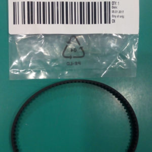Cinghia dentata di ricambio Kenwood mod. RPP3M-270-6 KW663943
