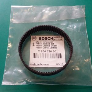 Cinghia dentata  per piallatrice BOSCH mod. 2.609.995.917