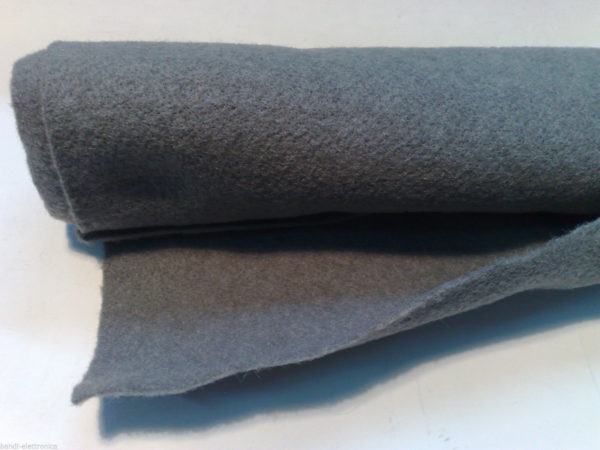 GCMQT MOQUETTE ACUSTICA GRIGIA ROTOLO MISURA 70X140 cm