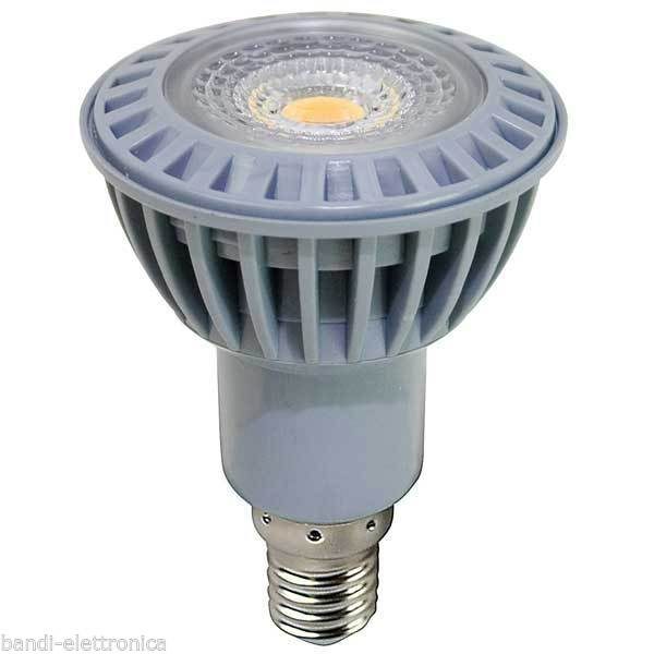 LAMPADA LED DICROICA E14, 5W, LED COB 38°, 6500K, 220Vac, LM400, RA>80, 50*74mm
