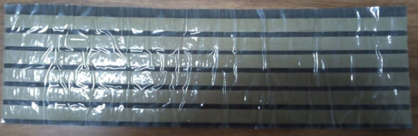 Mastice trafilato per guarnizione lavelli piani cottura cucina 6 PZ.X 47 CM