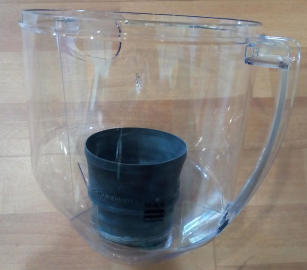 Recipiente inferiore ricambio originale DYSON DC29 EXCLUSIVE 910897-01 - immagine 4