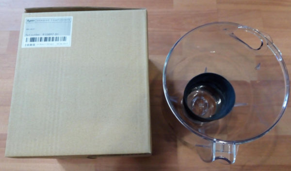 Recipiente inferiore ricambio originale DYSON DC29 EXCLUSIVE 910897-01