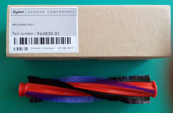 Spazzola a rullo originale per Dyson DC59 lunghezza 18,5 cm