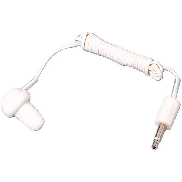 AURICOLARE MONO - MARCA MONACOR S-83 COLORE BIANCO