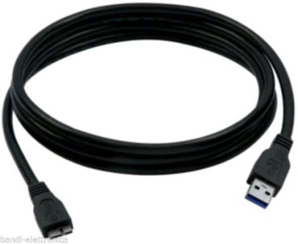 CAVO USB 3.0 SPINA TIPO A- SPINA MICRO B