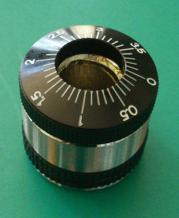 Contrappeso braccio pick-up originale per Technics SL-1200MK5E Balance Weight