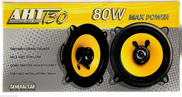 Coppia altoparlanti - casse per Peugeot 206 posteriori dal 1998 80 WATT