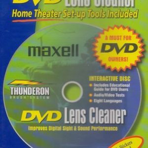 DVD PULISCI LENTE PER LETTORI DVD ,X BOX,PLAYSTATION