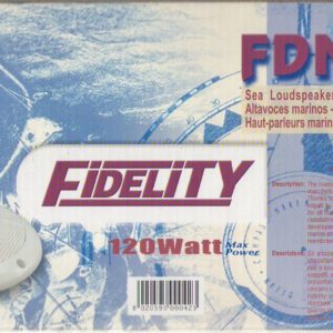 KIT ALTOPARLANTI MARINI  PER BARCA 130mm 50 W IDROREPPELLENTI ANTI UMIDO E FUMO