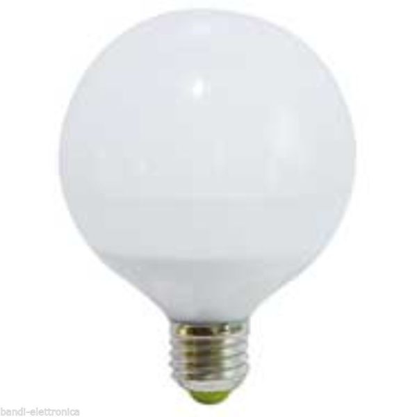 LAMPADA LED GLOBO LUCE CALDA 120GF, E27, 16W, LED Lumenmax,3000K, 220Vac,LM1400