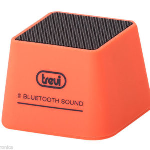 Mini Speaker portatile Bluetooth con ingresso Aux In Trevi XB 68 BT