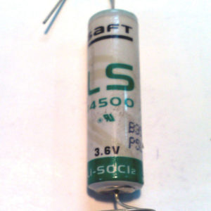 PILA BATTERIA AL LITIO STILO AA 3,6 VOLT 2,6 Ah NON RICARICABILE LITHIUM BATTERY