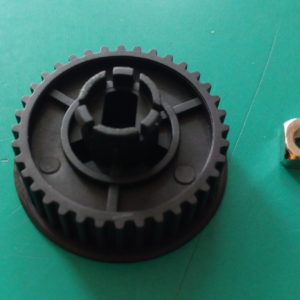 Puleggia smart pulley motore ingranaggio per Kenwood FP980