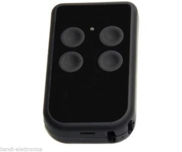 RADIOCOMANDO APRICANCELLO "Q ZERO NERO" SICE