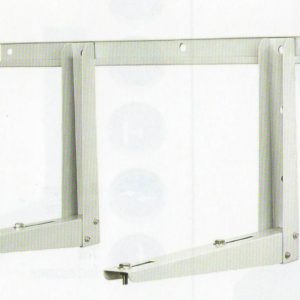 STAFFA PER CONDIZIONATORI CLIMATIZZATORI COMPRESA DI TASSELLI PER FISSAGGIO