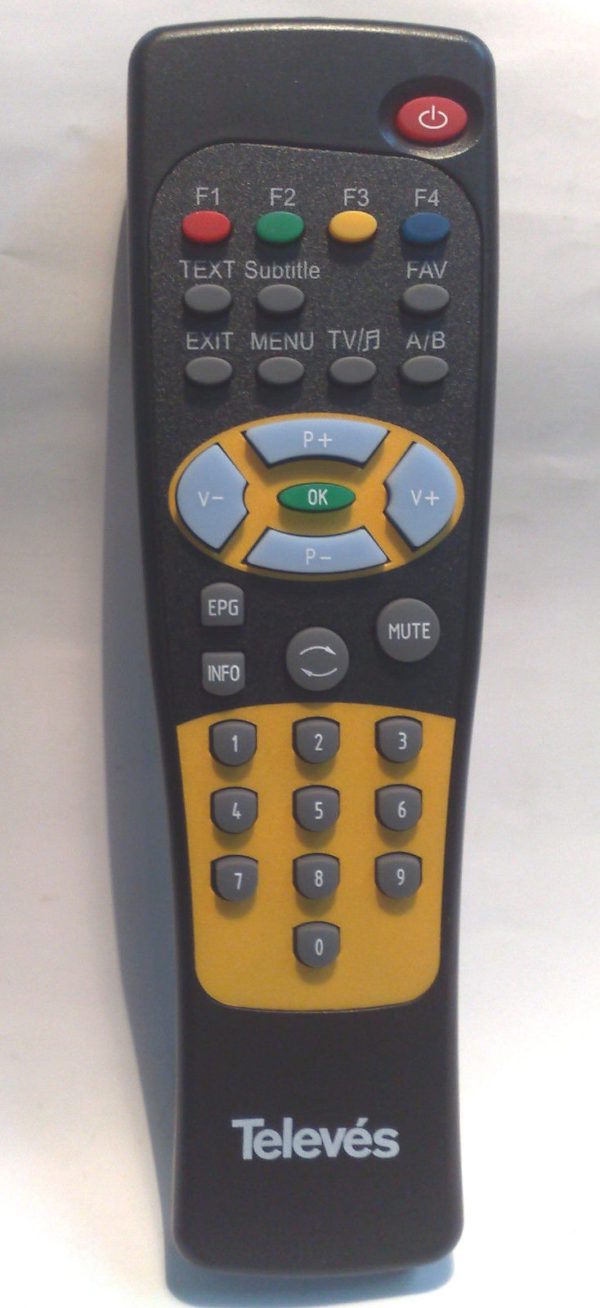 TELECOMANDO ORIGINALE PER RICEVITORE TELEVES 7287