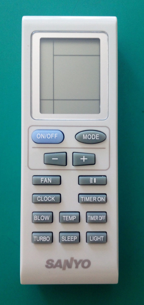 Telecomando originale climatizzatore Sanyo YB1FA2