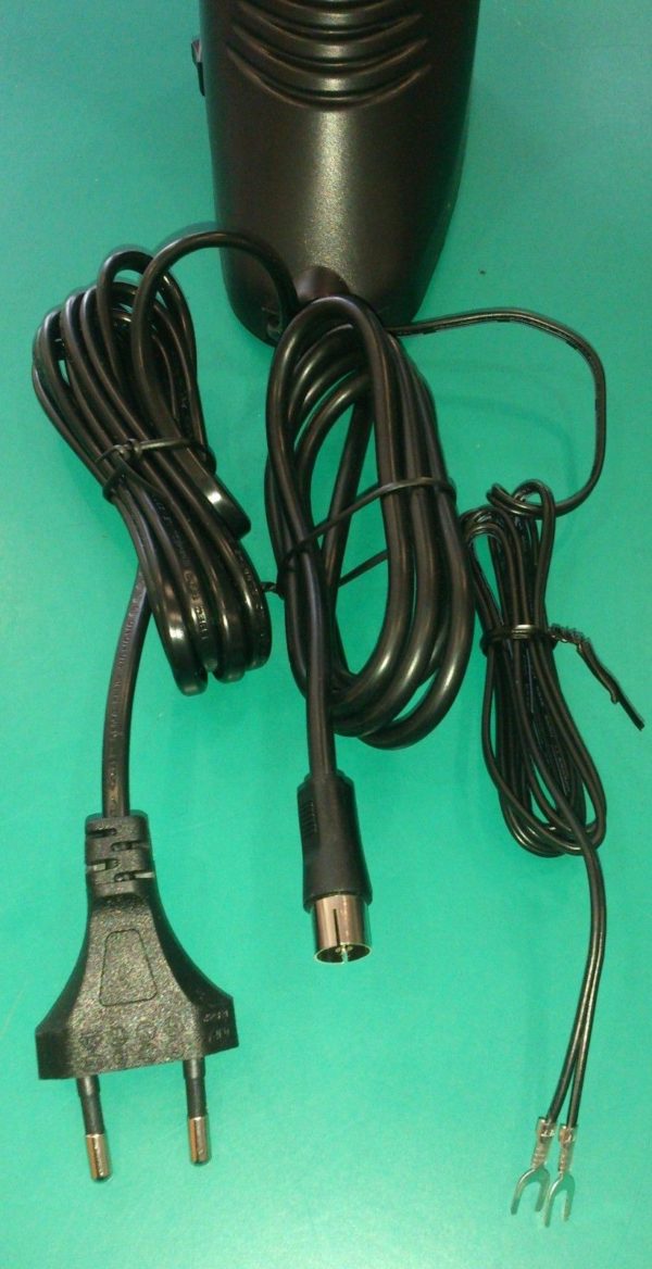 ANTENNA AMPLIFICATA PER INTERNO PER RADIO AM / FM - GUADAGNO  REGOLABILE 25 dB - immagine 3