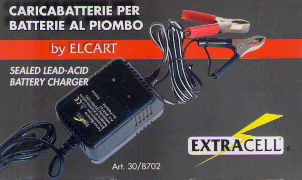 CARICA BATTERIE PER BATTERIE AL PIOMBO 2V 6V 12 VOLTS CARICABATTERIE AL PIOMBO
