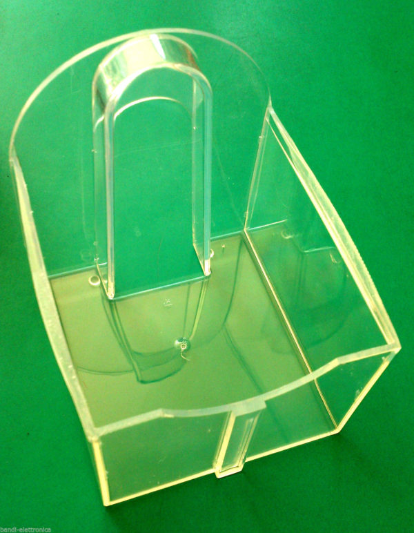 CASSETTO IN PLASTICA DI RICAMBIO PER GRATTUGIA GHIRO MAXI BACCHETTA TRACANZAN