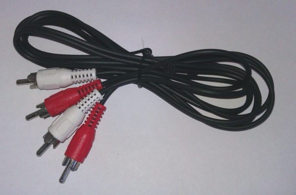 CAVO 2 SPINA RCA -2 SPINA RCA MT 3,00