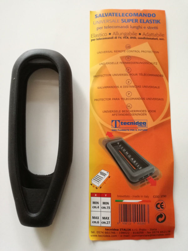 COVER GUSCIO PER TELECOMANDO PROTEZIONE UNIVERSALE SUPER ELASTIK