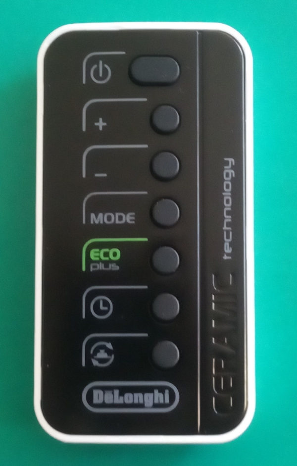 Delonghi telecomando originale per termoventilatore TCH8093ER