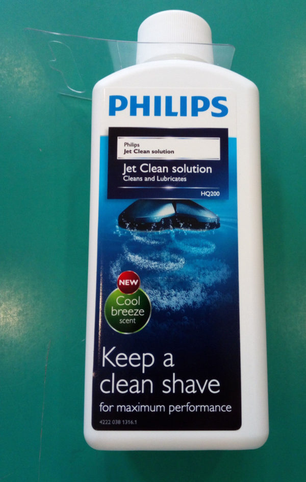 Liquido per rasoi originale Philips HQ200 Jet clean solution