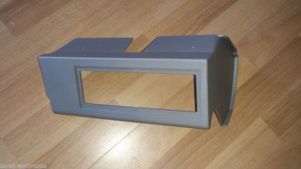 MASCHERINA ADATTATORE AUTORADIO PANDA VECCHIO MODELLO COLORE GRIGIO