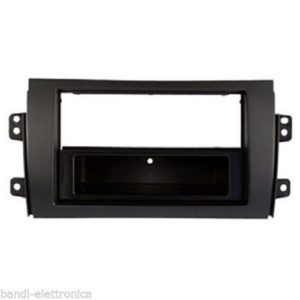 MS176 Mascherina per autoradio doppio din SSUZUKI Sx4 con cassettino