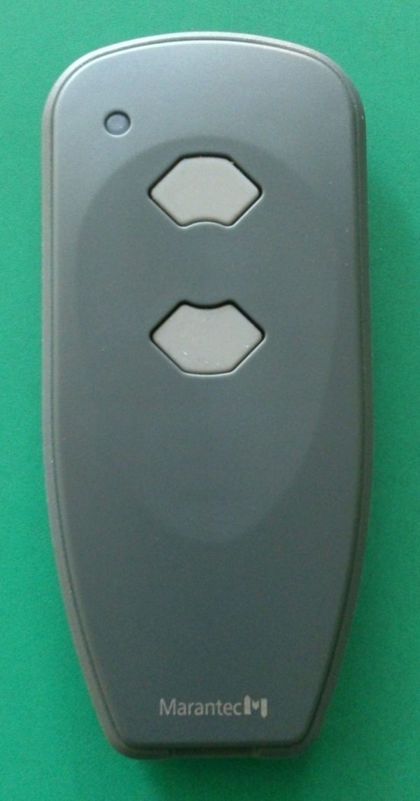 RADIOCOMANDO ORIGINALE -Tasti 2 433 MHZ MARANTEC DIGITAL 382 SOSTIT.DIGITAL 302