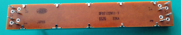 Resistenza regolabile originale TECHNICS SL-1210M3D made in Japan SFDZ122N11-3 - immagine 3