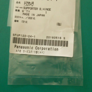 SFUP122-24-1 Supporto cerniera SUPPORTER B ,HINGE originale Technics  SL-1210MK2