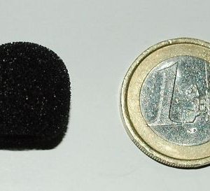 SPUGNA RICAMBIO ANTIVENTO PER MICROFONI WS 10 MICRO COPRIMICROFONO MONACOR