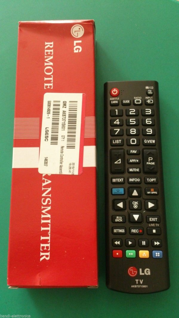 Telecomando originale LG AKB 73715601 AKB73715601 per LG 49LH541V